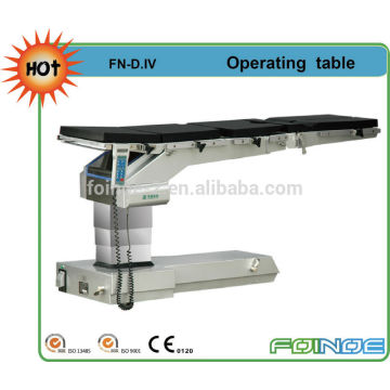 FN-D.IV Electro-Hydraulic C-Arm X-Ray Compatible Operating Room Table With Battery